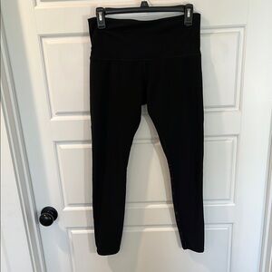 Lorna Jane leggings with camo mesh  small